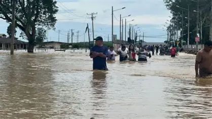 EL NIÑO  COMIENZA A PROVOCAR SERIOS ESTRAGOS
