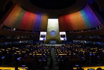 EL FUTURO DE   ONU  Y SUS CUATRO DESAFIOS