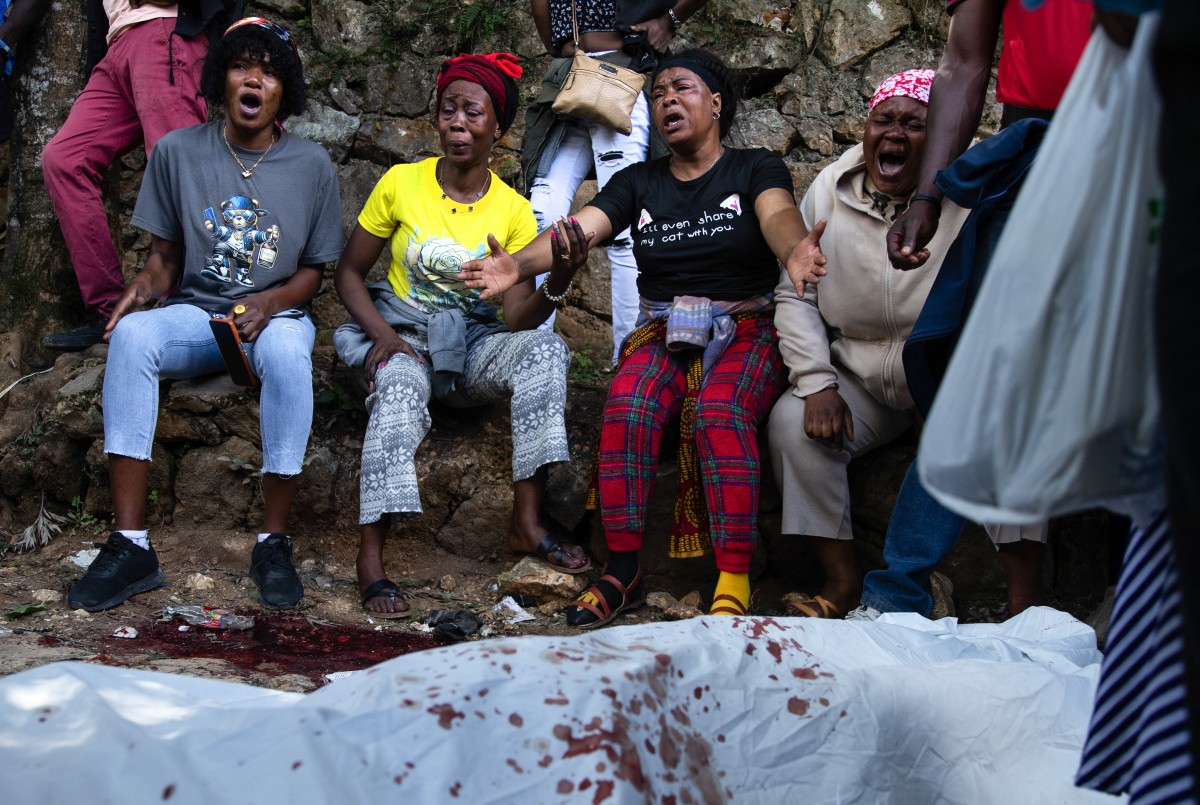 VIOLENCIA CRIMINAL EN HAITI SE DESPLIEGA A ZONAS RURALES