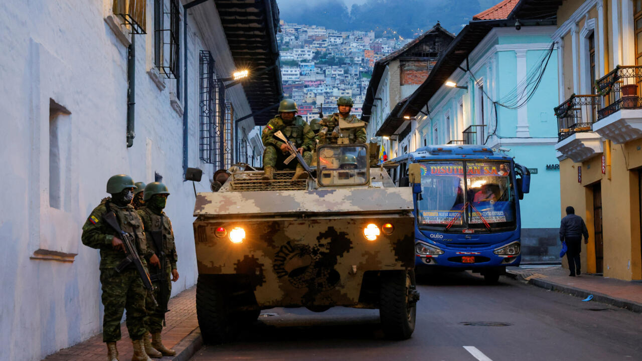 LUCHA INTESTINA ENTRE BANDAS AUMENTA VIOLENCIA EN ECUADOR