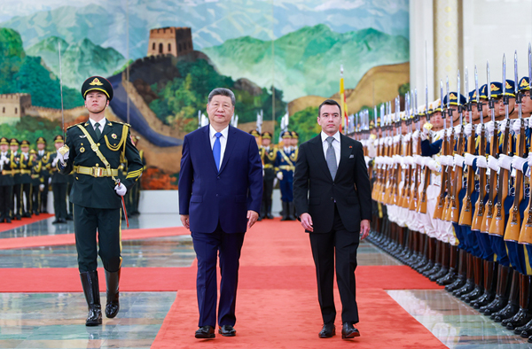 XI JINPING CONSIDERA A ECUADOR COMO SOCIO ESTRATEGICO