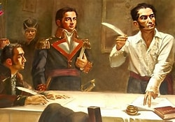 SINTESIS DEL PENSAMIENTO POLITICO ECUATORIANO:SIMON BOLIVAR