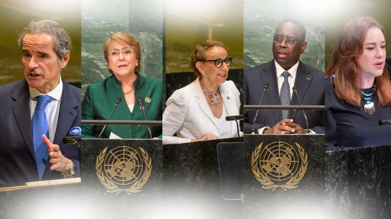 ECUADOR NO RESPALDA A  ECUATORIANA PARA SECRETARIA DE  ONU