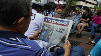 DIARIO EXPRESO: DE  IMPRESO PASA  A LA ERA  DIGITAL