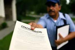 EN  ECUADOR 97% DE CITACIONES JUDICIALES SON  FISICAS