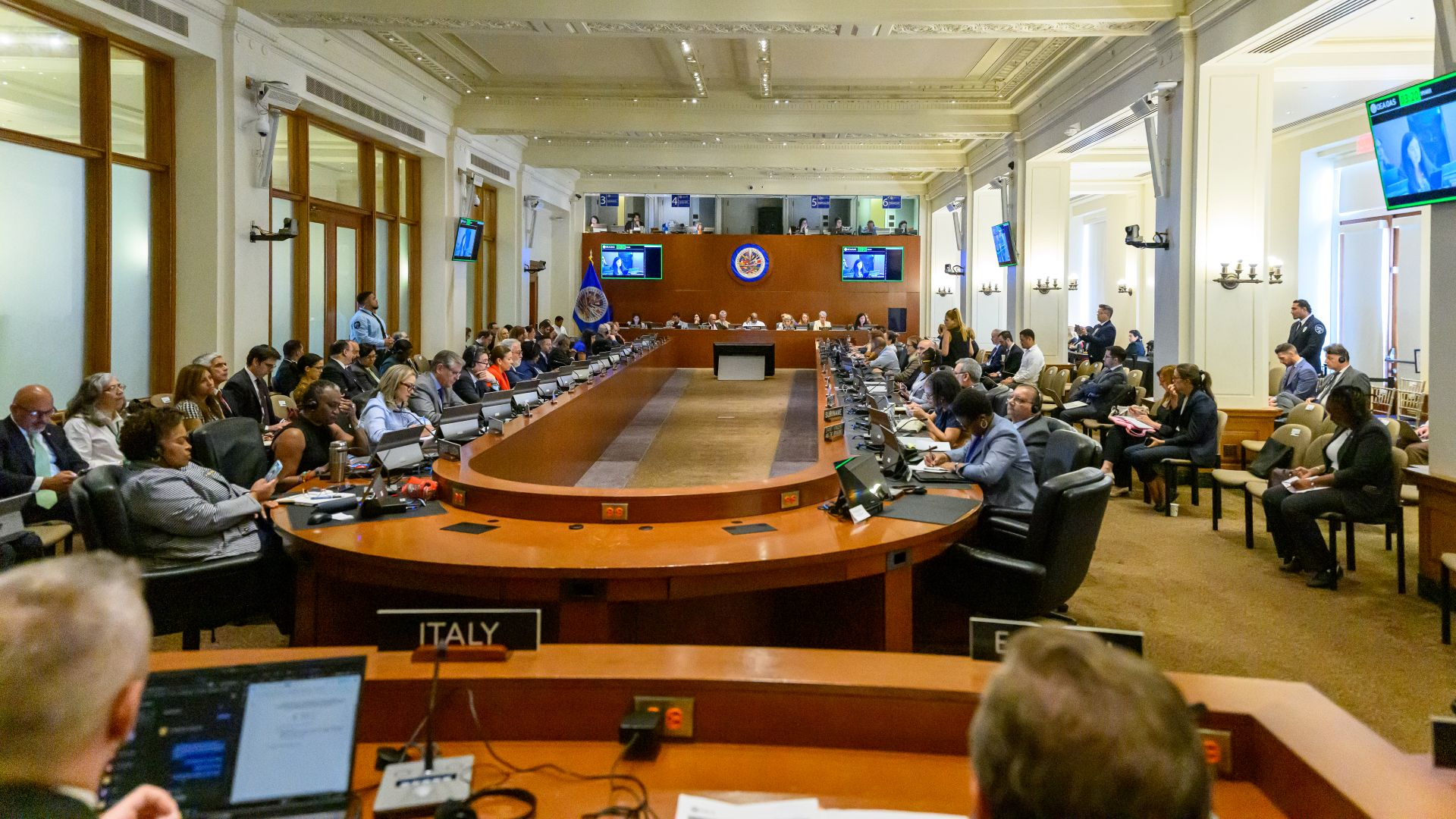 EE.UU. NO ACTUARA CONTRA NICARAGUA SIN APOYO DE OEA
