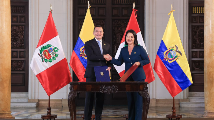 ECUADOR Y PERU EJECUTARAN 41 COMPROMISOS PARA DESARROLLO
