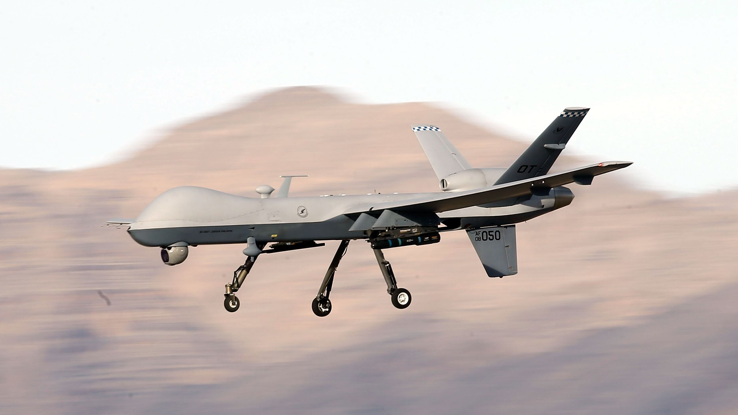CINCO DRONES  "MQ-9 REAPER"  OPERAN  EN COLOMBIA Y ECUADOR