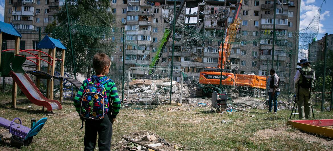 RUSIA INTENSICA ATAQUES: NIÑOS SON LAS PRINCIPALES VÍCTIMAS