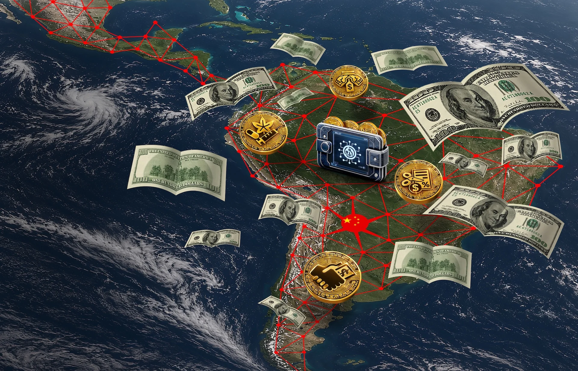 CRIMEN ORGANIZADO CHINO SE EXPANDE POR LATINOAMERICA