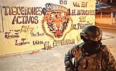 EE.UU. DECLARA A LOS TIGUERONES   ORGANIZACION TERRORISTA EXTRANJERA
